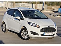Boyasız 34.000 km de 2017 mdl ford Fiesta 1.25 Trent X #1286599582