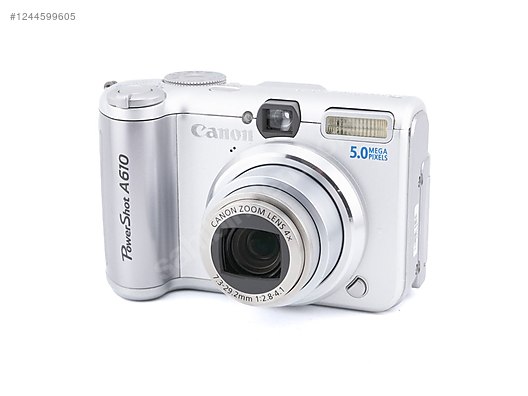Canon PowerShot A610 Kompakt Dijital Fotoğraf Makinesi Fiyatları