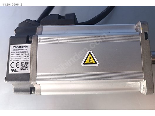 PANASONIC - MHMJ042G1U - 0,40KW SERVO MOTOR 400W - Panasonic