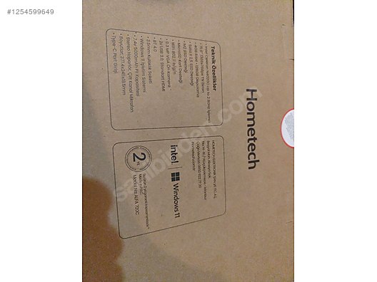 İkinci El ve Sıfır Alışveriş / Bilgisayar / Masaüstü / Modeller / Hometech