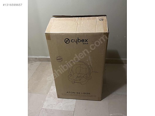 Cybex Aton S2 i-Size + Bebek Arabası Adaptörü - Cybex Ana Kucağı
