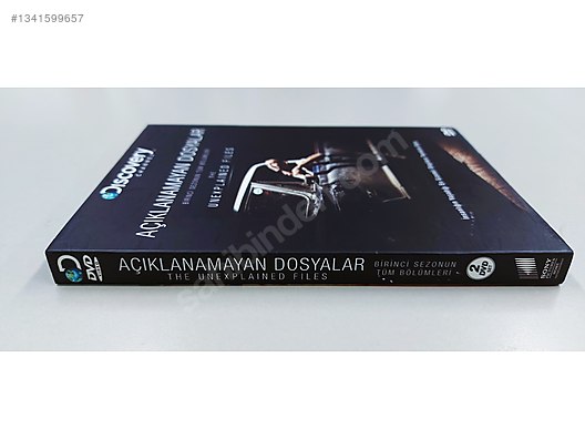 Discovery Channel Açıklanamayan Dosyalar DVD Box Set - Yabancı DVD