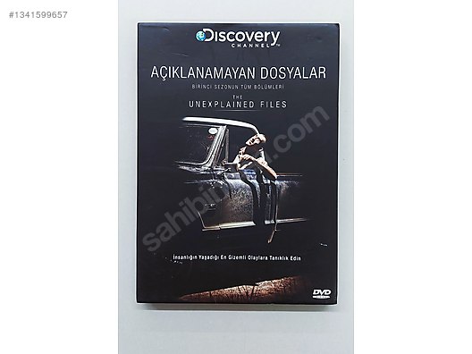 Discovery Channel Açıklanamayan Dosyalar DVD Box Set - Yabancı DVD