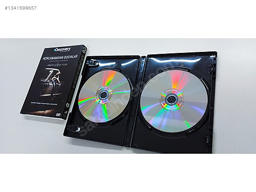 Discovery Channel Açıklanamayan Dosyalar DVD Box Set - Yabancı DVD