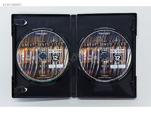 Discovery Channel Açıklanamayan Dosyalar DVD Box Set - Yabancı DVD