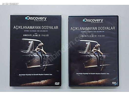 2014 トラさんセミナー DVD-BOX Discovery Channel Açıklanamayan Dosyalar DVD Box Set - Yabancı DVD