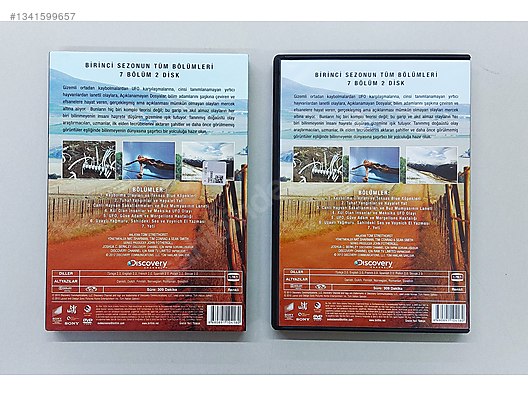 Discovery Channel Açıklanamayan Dosyalar DVD Box Set - Yabancı DVD