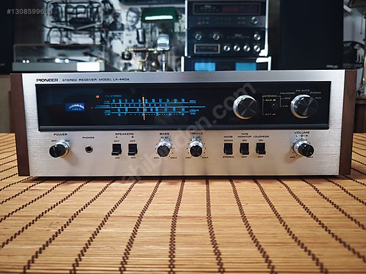 Pioneer Receiver Amfi - PİONEER LX-440A - 1308599668