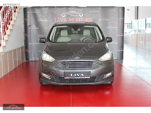 Liva Motors Hatasiz Ford C Max 1 5 Tdci Titanium At Sahibinden Com