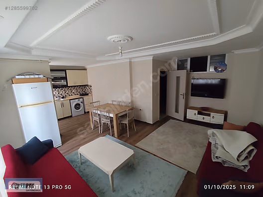 ERPAY İNŞAAT'TAN MERKEZ EŞYALI KİRALIK DAİRE #1285599702