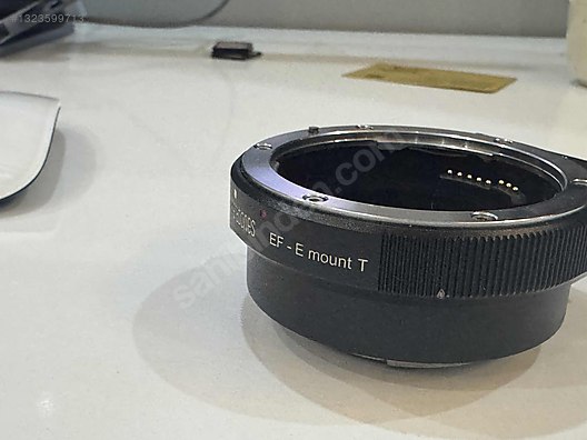 Metabones Canon EF to Sony E Mount T Mark IV Adaptör sahibinden
