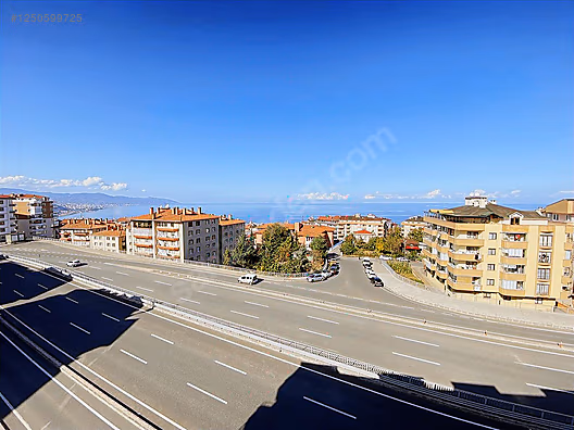 TRABZON MERKEZDE DENİZ MANZARALI FIRSAT DAİRE #1250599725
