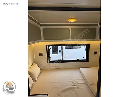 Mağazadan Çekme Karavan