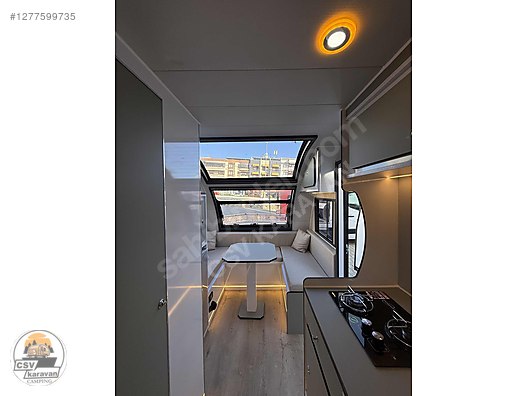 Sıfır Çekme Karavan