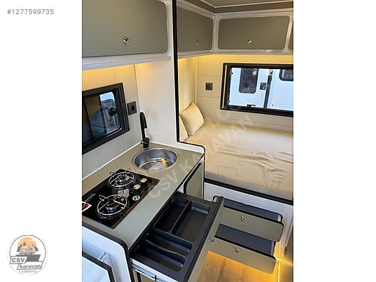 Sıfır Çekme Karavan