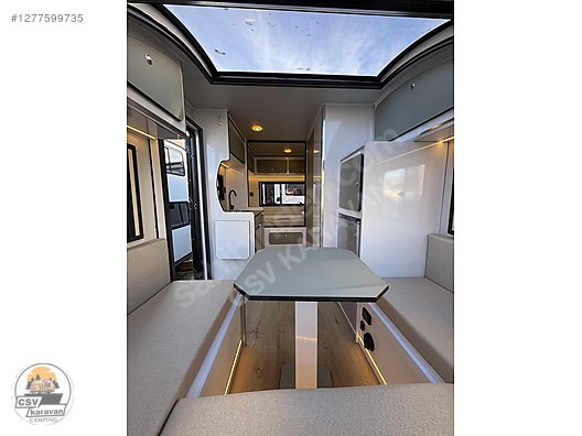 CSV KARAVAN PERİ 400 MODEL SABİT YATAK 4 KİŞİLİK FULL DONANIM Türkiye'nin en büyük ilan sitesi sahibinden.com'da