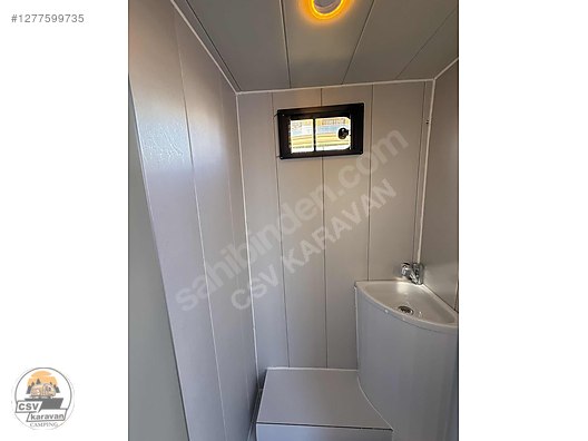 CSV KARAVAN PERİ 400 MODEL SABİT YATAK 4 KİŞİLİK FULL DONANIM Türkiye'nin en büyük ilan sitesi sahibinden.com'da