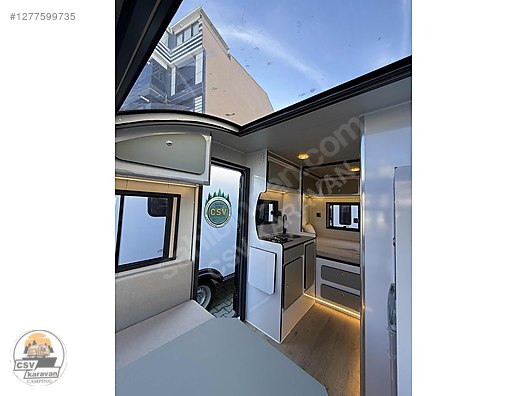 Mağazadan Çekme Karavan