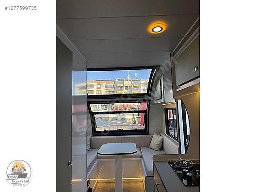 Mağazadan Çekme Karavan