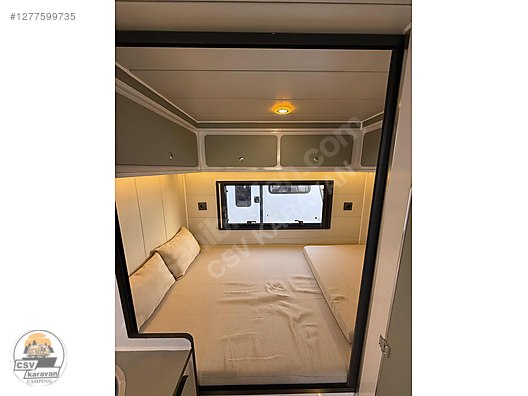 CSV KARAVAN PERİ 400 MODEL SABİT YATAK 4 KİŞİLİK FULL DONANIM Türkiye'nin en büyük ilan sitesi sahibinden.com'da