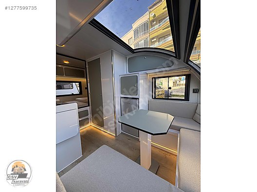 Sıfır Çekme Karavan