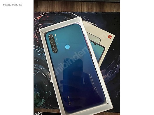 İkinci El ve Sıfır Alışveriş / Cep Telefonu & Aksesuar / Cep Telefonu / Xiaomi / Redmi Note 8 2021