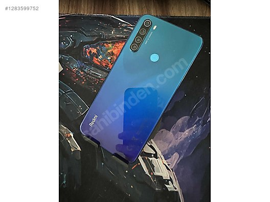 İkinci El ve Sıfır Alışveriş / Cep Telefonu & Aksesuar / Cep Telefonu / Xiaomi / Redmi Note 8 2021