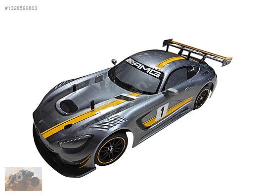 RC TRABZON'DAN TAMİYA MERCEDES AMG GT3 1/10 4WD - Tamiya RC