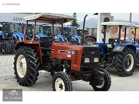 Mağazadan İkinci El Fiat Satılık Traktör 635.000 TL'ye sahibinden