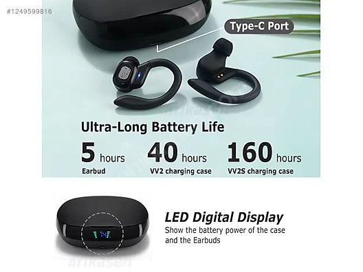 Used & Brand New Items / Cell Phones & Accessories / Accessories / Bluetooth Headphones