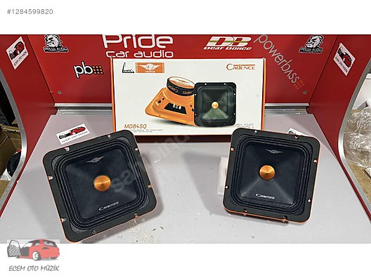 Speaker / Midrange / CADENCE MD84 SQ 20 CM KARE MITRENC on