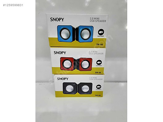 İkinci El ve Sıfır Alışveriş / Bilgisayar / Çevre Birimleri / Hoparlör / Ses Sistemi