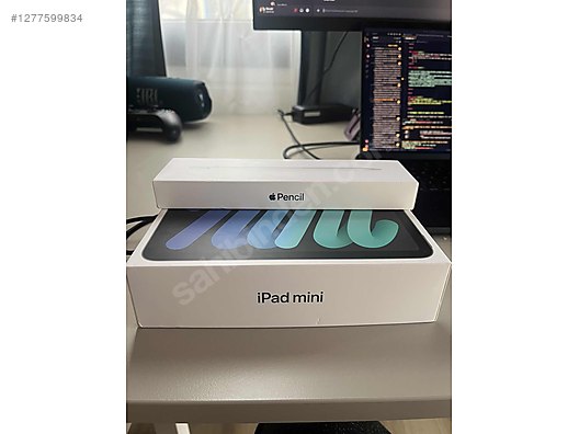 iPad mini 6 ＋　Apple pencil 2 Apple / iPad mini 6 / IPAD mini 6 sıfırdan farksız + Apple Pencil