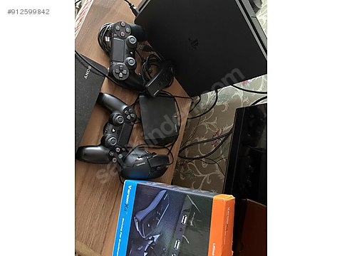 ps4 1tb slim 2 kol venom x4 at sahibinden com 912599842
