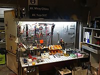 Tahliye nedeniyle 19 cuma gunu yetişen aTakım ve Çalışma Tezgahı