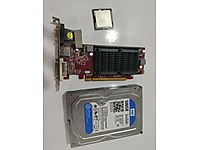 500 GB hard disk yanında işlemci ve ekran kartı hediyeli