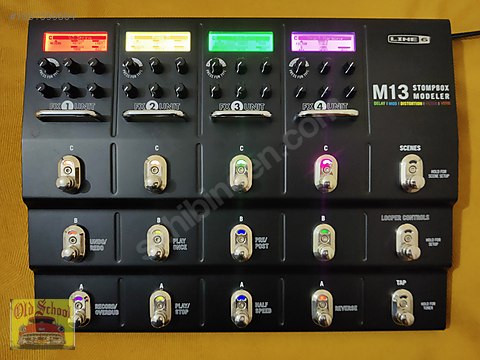 Line 6 M13 Pedalboard Processor * İstanbul Bursa - Prosesör ve