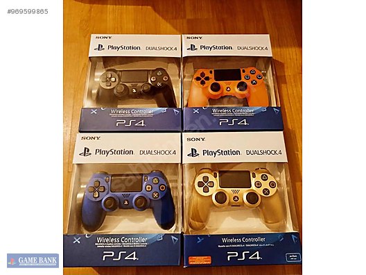 ps4 dualshock v2 kol ilan ve alisveriste ilk adres sahibinden com da 969599865