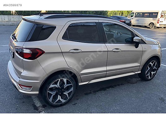 ford ecosport 1 5 tdci st line sahibinden ecosport1 5tdci stline 51 000 km garantili tramersiz at sahibinden com 843599879