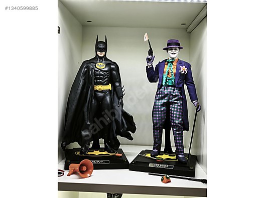 Hottoys 1988 Batman & Joker DX08 DX09 - Hot Toys 1:6 Hareketli