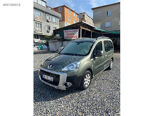 peugeot partner 1 6 hdi outdoor ilk sahibinden satilik partner sahibinden comda 981599916