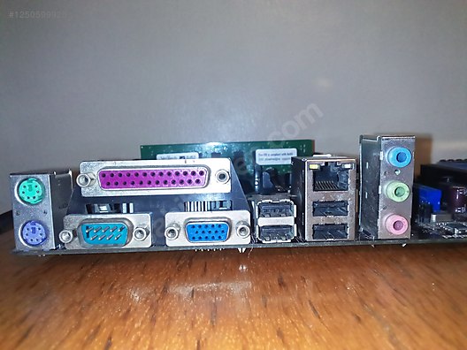 Masaüstü Bilgisayar - Anakart Uygun Fiyat Sistem Seti: AM3 Anakart + Athlon X2 + 4GB RAM Anakart Anakart