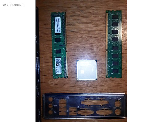 Uygun Fiyat Sistem Seti: AM3 Anakart + Athlon X2 + 4GB RAM - Anakart ve Tüm Masaüstü Bilgisayar Parçaları sahibinden.com'da