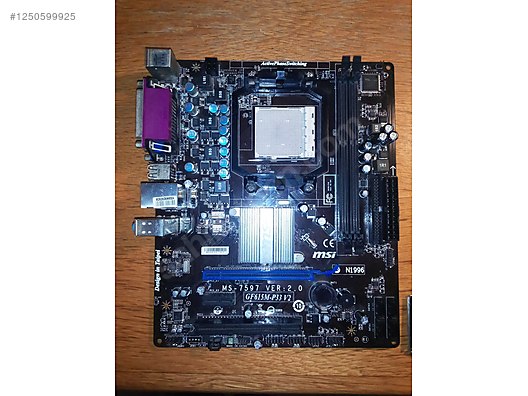 İkinci El ve Sıfır Alışveriş / Bilgisayar / Masaüstü / Donanım / Anakart