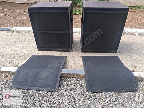 EAW SB 250 Çift 15 Subbas Hoparlör - Çifti- 30.000 TL sahibinden