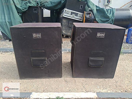 EAW SB 250 Çift 15 Subbas Hoparlör - Çifti- 30.000 TL sahibinden