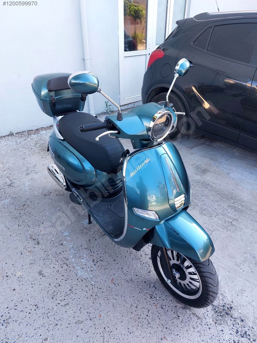Kuba Brilliant 125 2023 Model Scooter / Maxi Scooter Motor Sahibinden