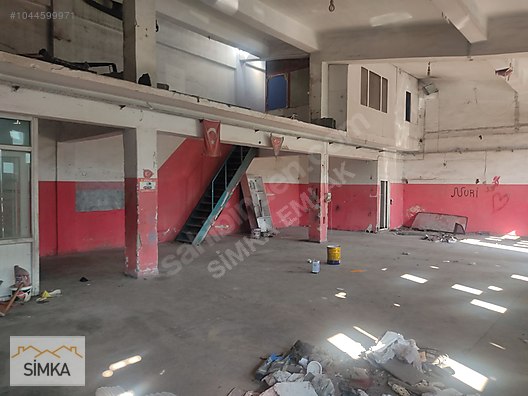 EVREN 1 OTO SAN. SİTESİNDE 350 M2 KİRALIK İŞYERİ