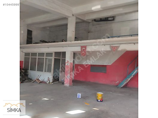 EVREN 1 OTO SAN. SİTESİNDE 350 M2 KİRALIK İŞYERİ