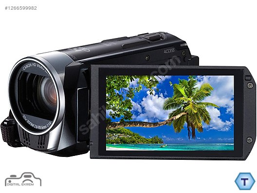 Camera Canon Legria Hfr306 Canon Legria HF R306 Camcorder دوبيزل